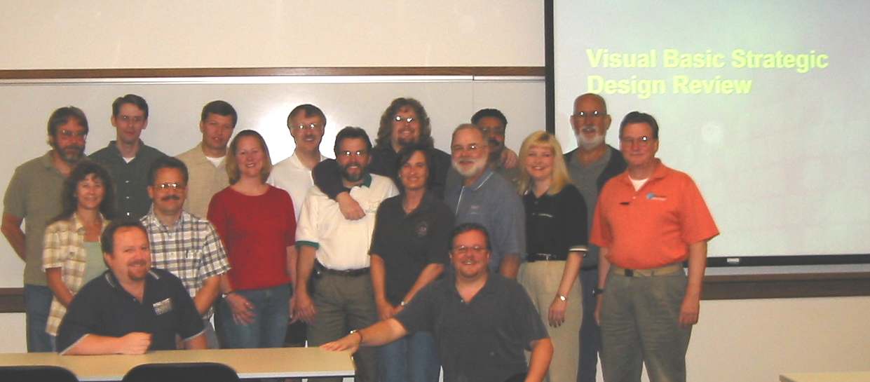 Attendees at Microsoft July 2002