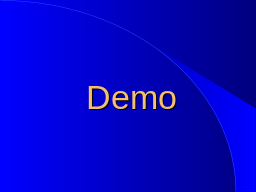 Demo